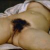 Hand-Painted Reproduction of The Origin of the World by Gustave Courbet – Dafen Village Studio Fine Art Oil Painting
