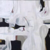 Modern Abstract Minimalist Oil Painting – Hand-Painted Art from Dafen Village Studio