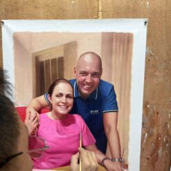 Dafen Village Oil Painting Studio - Custom Portrait Oil Paintings, Made to Order from Your Photos. Deposit Required.