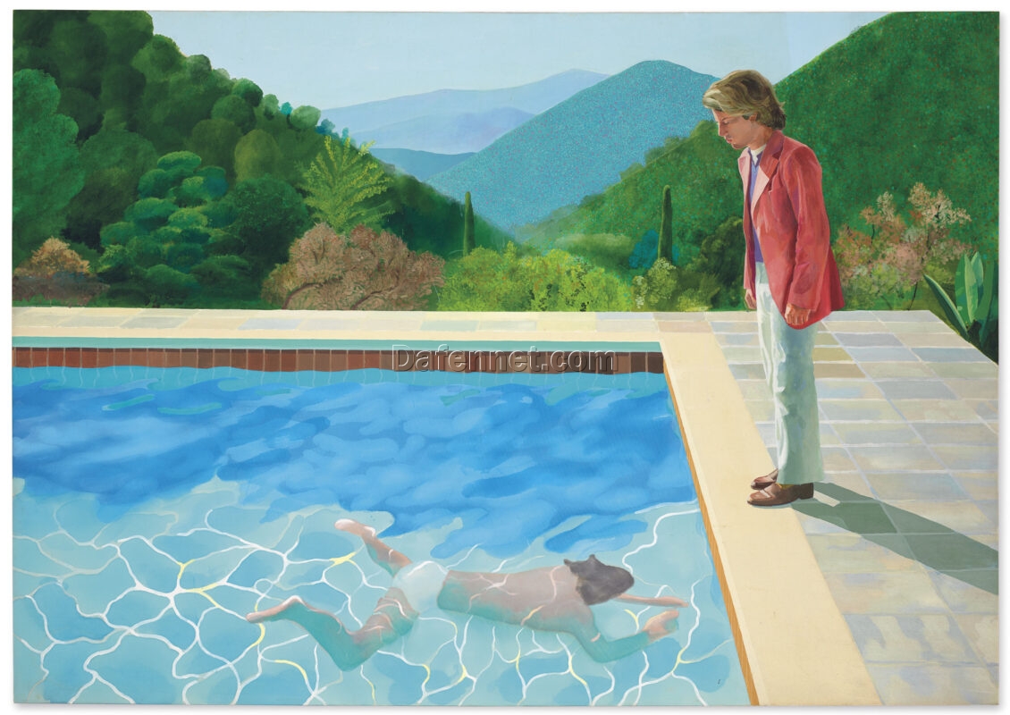2018 NYR 15974 0009C 000david hockney portrait of an artist