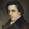 Hand-painted Oil Reproduction of Bouguereau's "Portrait of a Man" | Elegant Fine Art for Home Décor