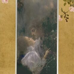 Gustav Klimt 'Allegory of Love' 1895 Oil Painting – Art Nouveau Symbolic Artwork on Canvas