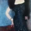 Buy Gustav Klimt 'Portrait of Rose von Rosthorn-Friedmann (Cropped)' Oil Painting – Stunning Art Nouveau Female Portrait on Canvas