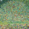 Gustav Klimt 'Apple Tree I' Oil Painting Reproduction – Elegant Art Nouveau Landscape Painting for Sale