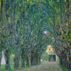 Gustav Klimt Avenue in the Park of Kammer Castle 1912 MeisterDrucke 737295
