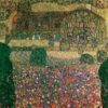 Gustav Klimt Country House by the Attersee c1914 MeisterDrucke 54840