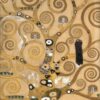 Gustav Klimt 'The Tree of Life (Central Panel)' 1905 Oil Painting Reproduction – Art Nouveau Masterpiece on Canvas