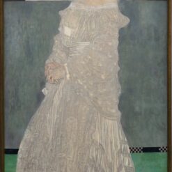 Gustav Klimt 'Margaret Stonborough Wittgenstein' 1905 – Stunning Art Nouveau Oil Portrait of Lady from Vienna's Elite