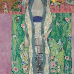 Buy Gustav Klimt 'Portrait of Adele Bloch-Bauer II' 1912 Oil Painting – Elegant Art Nouveau Portrait of Adele Bloch-Bauer