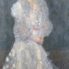 Gustav Klimt Portrait of Hermine Gallia 1870 1936 1904 MeisterDrucke 131564