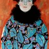 Gustav Klimt Portrait of Johanna Staude 1917 1918 MeisterDrucke 745547
