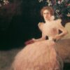 Gustav Klimt 'Portrait of Sonja Knips' 1898 Oil Painting – Elegant Art Nouveau Portrait of Sonja Knips