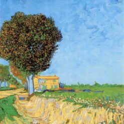 Order Your Own Van Gogh's 'A Lane near Arles' Reproduction - Dafen Village Oil Painting Studio