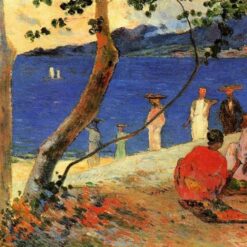 Buy Paul Gauguin’s "A Seashore" (Bord de mer II) 1887 - Premium Oil Painting Reproduction | Custom Handcrafted Canvas Art