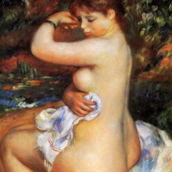 Authentic Reproduction of Renoir’s "After the Bath" – Custom Oil Painting Inspired by the 1888 Impressionist Work | Dafen Village