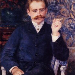 Authentic Reproduction of Renoir’s "Albert Cahen d'Anvers" – Custom Oil Painting Inspired by the 1881 Portrait | Dafen Village