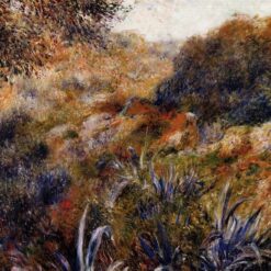 Hand-Painted Reproduction of Pierre-Auguste Renoir’s "Algerian Landscape (The Ravine of the Wild Women)" 1881 | Custom Canvas Art from Dafen Village
