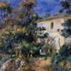 Buy "Algiers Landscape" by Pierre-Auguste Renoir – Hand-Painted Oil Painting Reproduction | Impressionist Art from Dafen Village