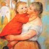 Authentic Reproduction of Renoir’s "Aline and Pierre" – Custom Oil Painting Inspired by the 1887 Portrait | Dafen Village