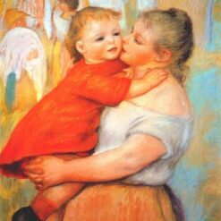 Authentic Reproduction of Renoir’s "Aline and Pierre" – Custom Oil Painting Inspired by the 1887 Portrait | Dafen Village