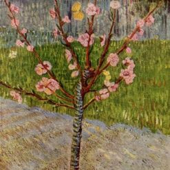 Beautiful Reproduction of Van Gogh’s Almond Tree in Blossom – 1888 Floral Artwork by Dafen Village Studio
