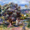 Buy Renoir’s "Aloe, Picking at Cagnes" 1910 – High-Quality Oil Painting Reproduction | Dafen Village Studios