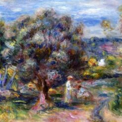 Buy Renoir’s "Aloe, Picking at Cagnes" 1910 – High-Quality Oil Painting Reproduction | Dafen Village Studios