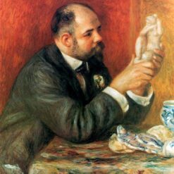 Reproduction of Pierre-Auguste Renoir’s "Ambroise Vollard" 1908 – Hand-Painted Oil Painting on Canvas | Dafen Village
