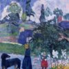 Paul Gauguin "Among the Lilies" 1893 - Custom Oil Painting Reproduction
