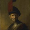an old man in military costume formerly called portrait of rembrandt s father 1630.jpgLarge