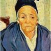 Authentic Reproduction of Van Gogh’s An Old Woman of Arles – Timeless 1888 Portrait by Dafen Village Studio