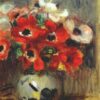 Custom Oil Painting Reproduction of Pierre-Auguste Renoir’s "Anemones" 1905 – Impressionist Canvas Art | Dafen Village