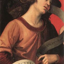 Raphael's 'Angel' from the Polyptych of St. Nicholas of Tolentino – High-Quality Oil Painting Reproduction