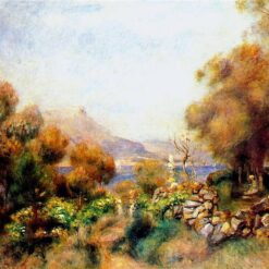 Renoir’s "Antibes" 1893 – Custom Oil Painting Reproduction for Art Lovers and Collectors | Dafen Village
