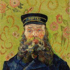 Joseph-Etienne Roulin Portrait by Vincent van Gogh - 1889 Reproduction | Hand-Painted Oil Painting by Dafen Village Artist