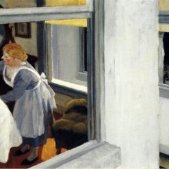 Buy Edward Hopper’s "Apartment Houses" 1923 - Premium Oil Painting Reproduction | Custom Handcrafted Canvas Art