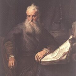 Rembrandt 'Apostle Paul' 1635 – A Masterful Rendering of Faith and Apostolic Authority