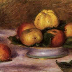 Renoir’s "Apples and Mandarins" c.1890 – Custom Oil Painting Reproduction for Art Lovers and Collectors | Dafen Village