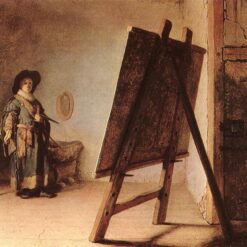 Buy Rembrandt 'Artist in His Studio' 1626 – Iconic 17th Century Artwork Depicting the Creative Process