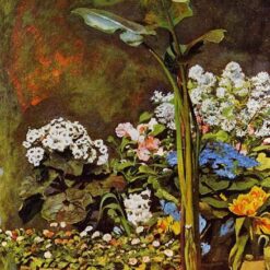 Renoir’s "Arum and Conservatory Plants" 1864 – Custom Oil Painting Reproduction for Art Lovers and Collectors | Dafen Village