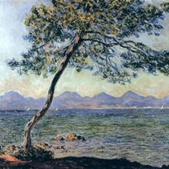 Claude Monet's At Cap d'Antibes (1888) - Original Style Oil Painting from Dafen Village Artist