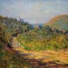 At Les Petit-Dalles by Claude Monet – Beautiful Impressionist Oil Painting Reproduction from Dafen Village Studio