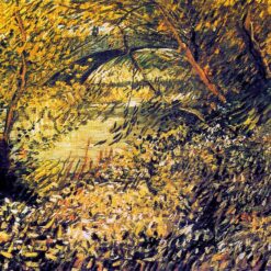 Hand-Painted Van Gogh Banks of the Seine in the Spring 1887 – Beautiful River Landscape by Dafen Village Studio