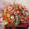 Buy "At the Concert (Box at the Opera)" by Pierre-Auguste Renoir – Elegant Opera House Scene Reproduction on Canvas | Dafen Village