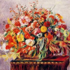 Buy "At the Concert (Box at the Opera)" by Pierre-Auguste Renoir – Elegant Opera House Scene Reproduction on Canvas | Dafen Village