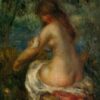Renoir’s "Bather" 1905 – Custom Oil Painting Reproduction for Art Lovers and Collectors | Dafen Village
