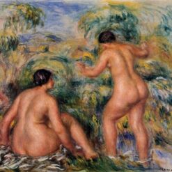 Buy Renoir’s "Bathers" (1917) – High-Quality Oil Painting Reproduction | Custom Canvas Art from Dafen Village