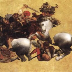 Reproduction of Leonardo da Vinci’s "Battle of Anghiari" c.1503–1505 – Premium Oil Painting from Dafen Village Art Studio