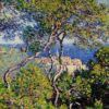 Vibrant Bordighera Oil Painting by Claude Monet (1884) – Custom Hand-Painted Artwork from Dafen Village