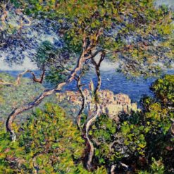 Vibrant Bordighera Oil Painting by Claude Monet (1884) – Custom Hand-Painted Artwork from Dafen Village